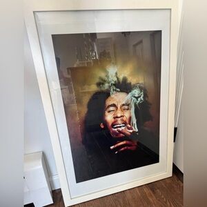 Bob Marley 28”x20” color print